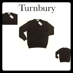 TURNBURY Extra Fine Merino Wool V-Neck Sweater
